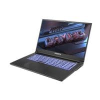 Ноутбук Gigabyte G7 MF 17.3 FHD, intel i5-12500H, 16ГБ, F512ГБ, NVD4050-6, DOS, черный