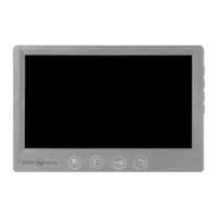 Кольоровий AHD відеодомофон GV-058-AHD-M-VD7SD Grey