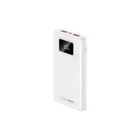 Наружный аккумулятор Remax Breezy 10000mAh QC 22.5W Белый (RPP-319)