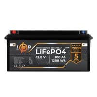 Аккумулятор для автомобиля литиевый LogicPower LiFePO4 (+ слева) 12V - 230 Ah