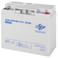 Акумулятор мультигелевий LogicPower AGM LPM-MG 12V - 20 Ah для Mercedes