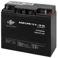 Аккумулятор LogicPower AGM LPM 12V-18 Ah для Mercedes