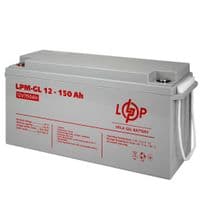 УЦ Аккумулятор гелевый LPM-GL 12V - 150 Ah