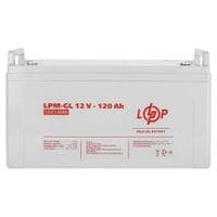 УЦ Аккумулятор гелевый LPM-GL 12V - 120 Ah