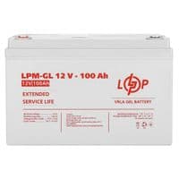 ЗЦ Аккумулятор гелевой LogicPower LPM-GL 12V - 100 Ah