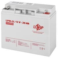 Аккумулятор гелевой LogicPower LPM-GL 12V-20 Ah для Mercedes