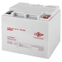 Аккумулятор гелевой LPM-GL 12V - 45 Ah