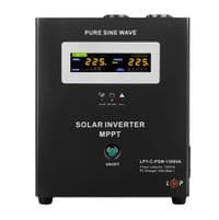 Солнечный инвертор (ИБП) LogicPower LPY-C-PSW-1500VA (1050Вт) MPPT 24V