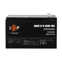 Тяговый свинцово-кислотный аккумулятор LP 6-DZM-7 Ah