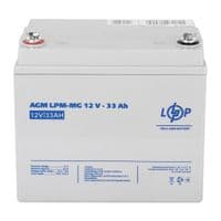 Аккумулятор мультигелевый LPM-MG 12V - 33 Ah