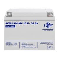 Аккумулятор мультигелевый LPM-MG 12V - 26 Ah
