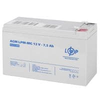 Аккумулятор мультигелевый LPM-MG 12V - 7.5 Ah