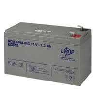 Аккумулятор мультигелевый LPM-MG 12V - 7.2 Ah