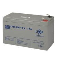 Аккумулятор мультигелевый LPM-MG 12V - 7 Ah
