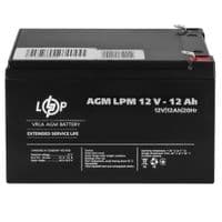 Аккумулятор AGM LPM 12V - 12 Ah