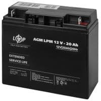 Аккумулятор AGM LPM 12V – 20 Ah