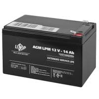 Аккумулятор AGM LPM 12V – 14 Ah