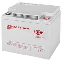 Аккумулятор гелевой LPM-GL 12V - 40 Ah
