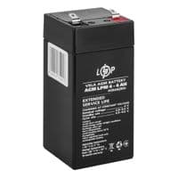 Аккумулятор AGM LPM 4V - 4 Ah