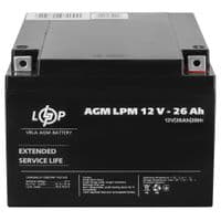 Аккумулятор AGM LPM 12V - 26 Ah