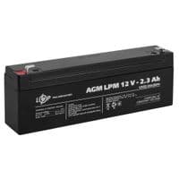 Аккумулятор AGM LPM 12V – 2.3 Ah