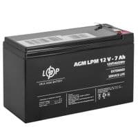 Аккумулятор AGM LPM 12V – 7 Ah