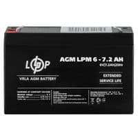 Аккумулятор AGM LPM 6V – 7.2 Ah
