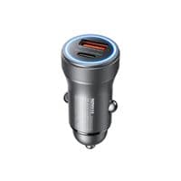 Автомобильное зарядное устройство для Remax Seaya 30W PD+QC Черный (RCC335)