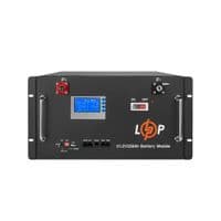 Аккумулятор LP LiFePO4 48V (51,2V) - 230 Ah (11776Wh) (Smart BMS 200A) с LCD RM