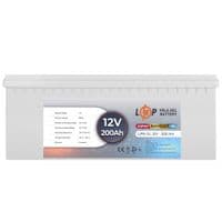 Аккумулятор гелевой LPN-GL 12V-200 Ah