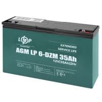 Тяговый свинцово-кислотный аккумулятор LP 6-DZM-35 Ah