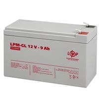 Аккумулятор гелевой LPM-GL 12V - 9 Ah
