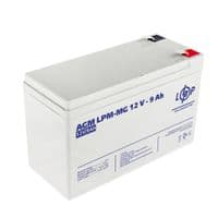 Аккумулятор мультигелевый LPM-MG 12V - 9 Ah