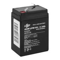 Аккумулятор AGM LPM 6V – 5.2 Ah