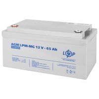 Аккумулятор мультигелевый LPM-MG 12V - 65 Ah