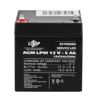 Аккумулятор AGM LPM 12V – 5 Ah