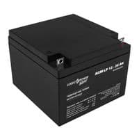 Аккумулятор AGM LP 12V-26 Ah Silver