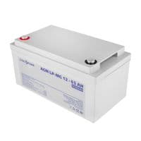 Аккумулятор мультигелевый LP-MG 12V-65 Ah Silver