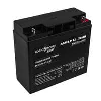 Аккумулятор AGM LP 12V-20 Ah Silver