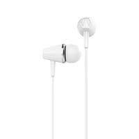HF Hoco M34 White + mic + button call answering
