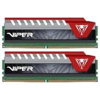Оперативная память Patriot Original DDR-4  32GB KIT(2*16GB)  PC4-19200 (PC3-2400) V ELITE KIT BLK/RED