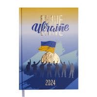 Тижневик Buromax датований 2024 POWER A5 синій (BM.2157-03)