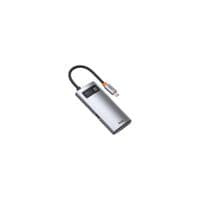 USB-концентратор Многофункциональный USB-концентратор Baseus Metal Gleam Series 4-в-1 Type-C (CAHUB-CY0G)