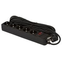 Сетевой фильтр LP-X5 10 м Black