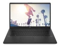 Ноутбук HP 17-cn2015ua 17.3" FHD IPS AG, Intel i3-1215U, 8GB, F256GB, UMA, DOS, чорний