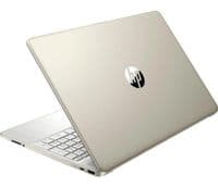 Ноутбук HP 15s-fq5002ua 15.6" FHD IPS AG, Intel i5-1235U, 8GB, F512GB, UMA, DOS, золотистий