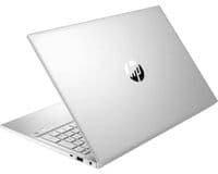 Ноутбук HP Pavilion 15-eg3020ua 15.6" FHD IPS AG, Intel U300, 8GB, F256GB, UMA, DOS, сріблястий