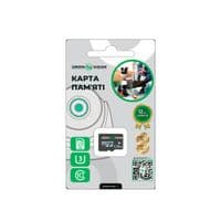 Карта памяти GreenVision microSDHC 128GB Class10 (без адаптера)