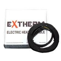 Нагревательный кабель двухжильный Extherm ETС ECO 20-200