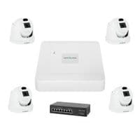 Комплект видеонаблюдения на 4 камеры GV-IP-K-W70/04 3MP
